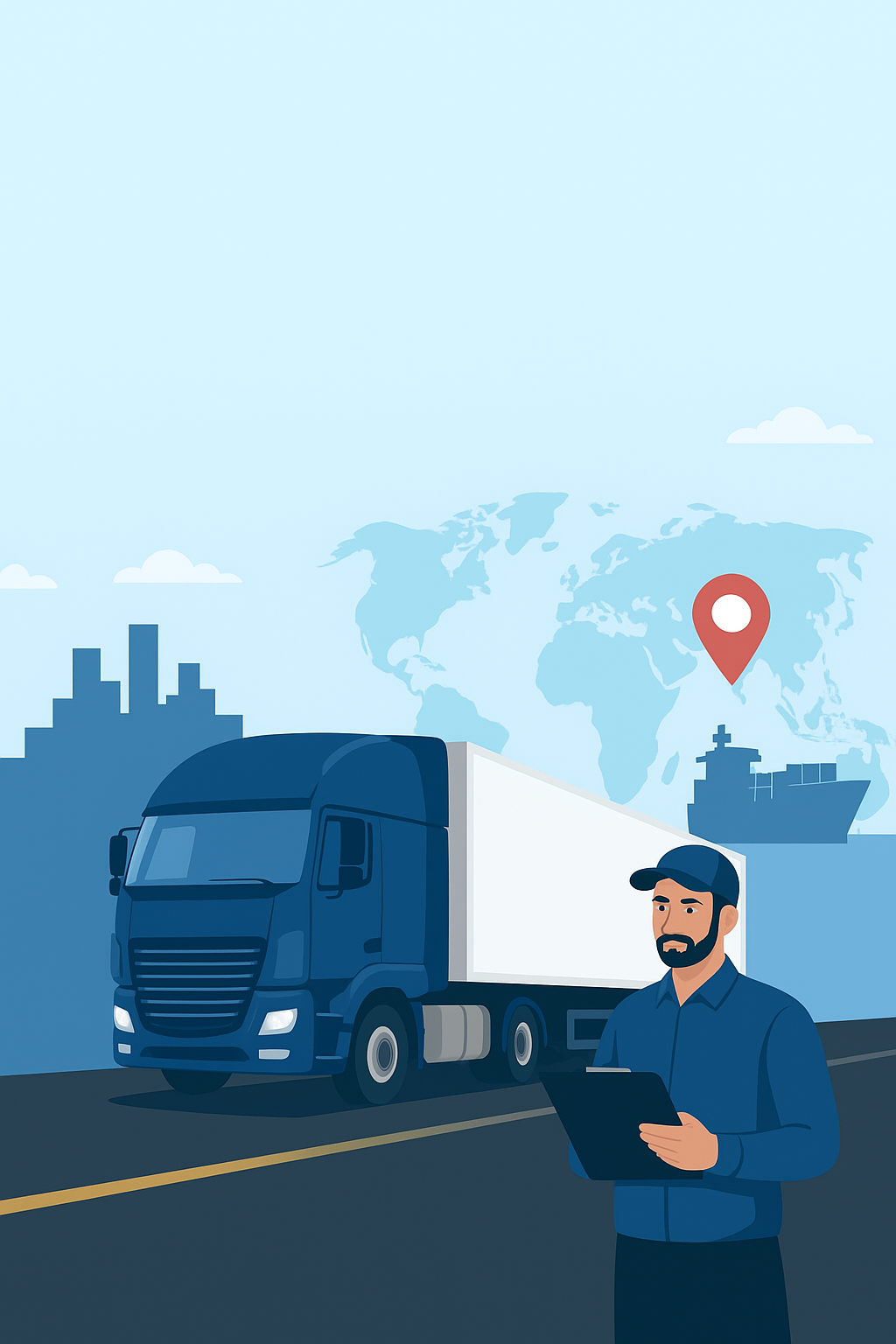 Crossing Borders with Confidence: A Practical Guide to International Trucking
